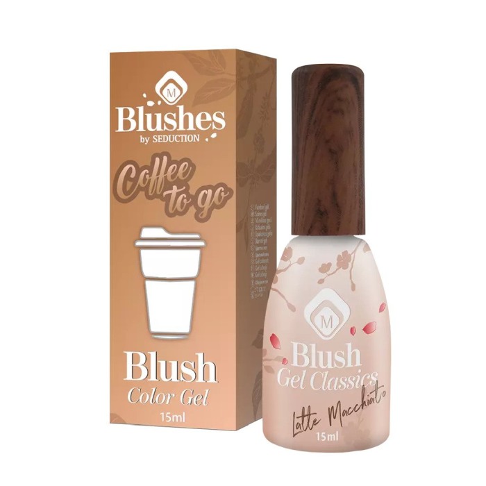 Baza Semipermanenta Blush Latte Macchiato TPO FREE  15 ml [2]