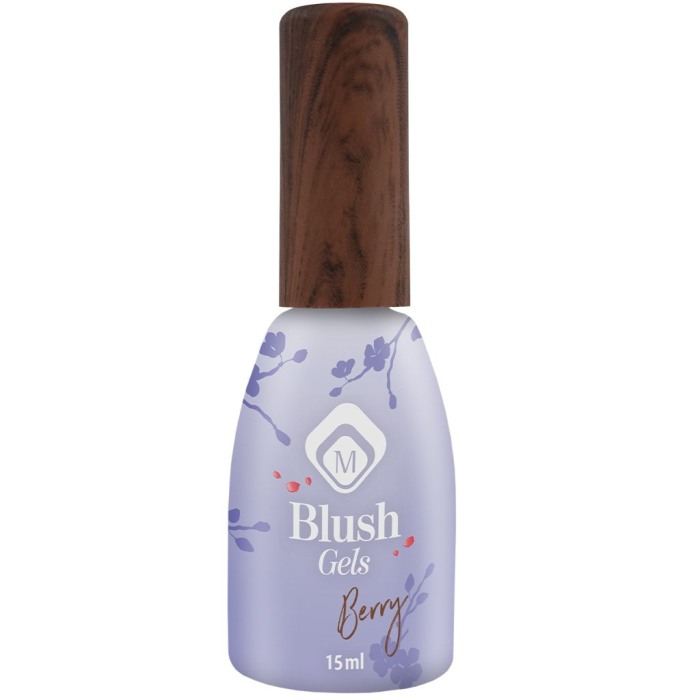 Géllakk, Gel Polish, Pastel Blushes Berry, 15 Ml [2]