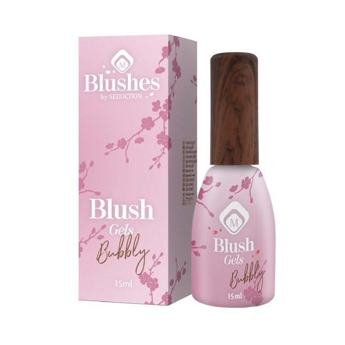 Géllakk, Gel Polish, Pastel Blushes Bubbly, 15 Ml [2]