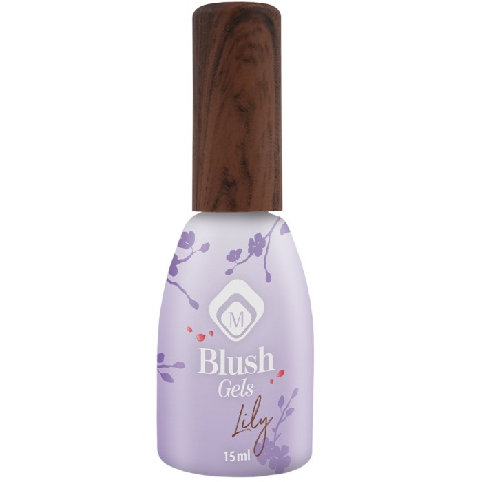 Baza semipermanenta Blush Pastel Lily 15 ml [2]