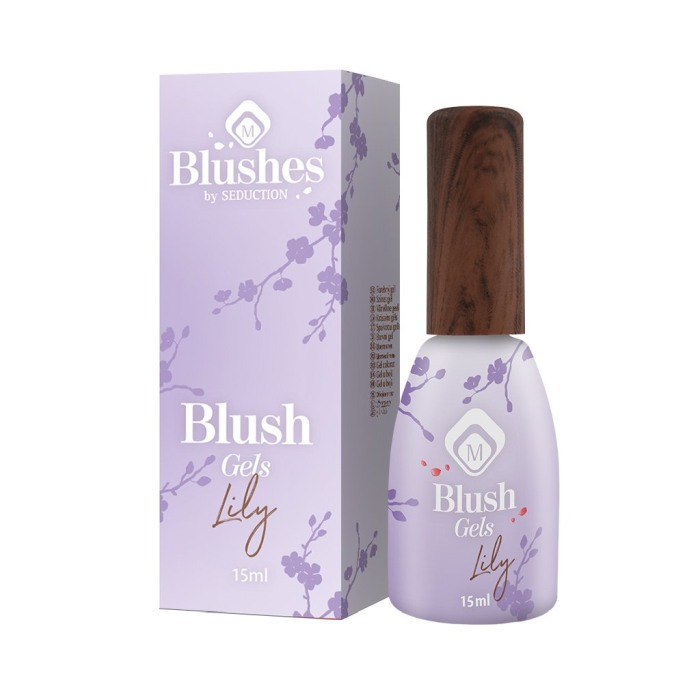 Baza semipermanenta Blush Pastel Lily 15 ml [3]