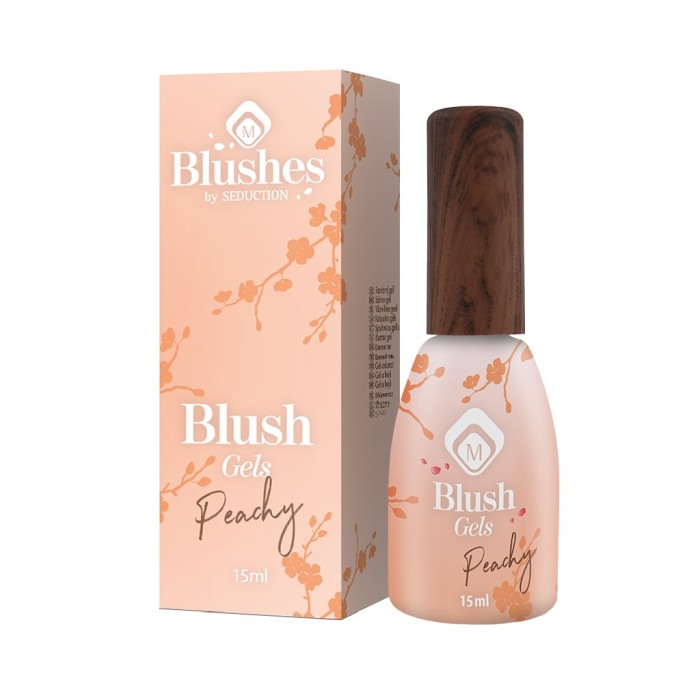 Géllakk, Gel Polish, Pastel Blushes Peachy, 15 Ml [2]