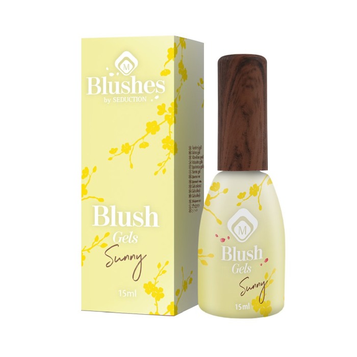 Baza semipermanenta Blush Pastel Sunny 15 ml [3]
