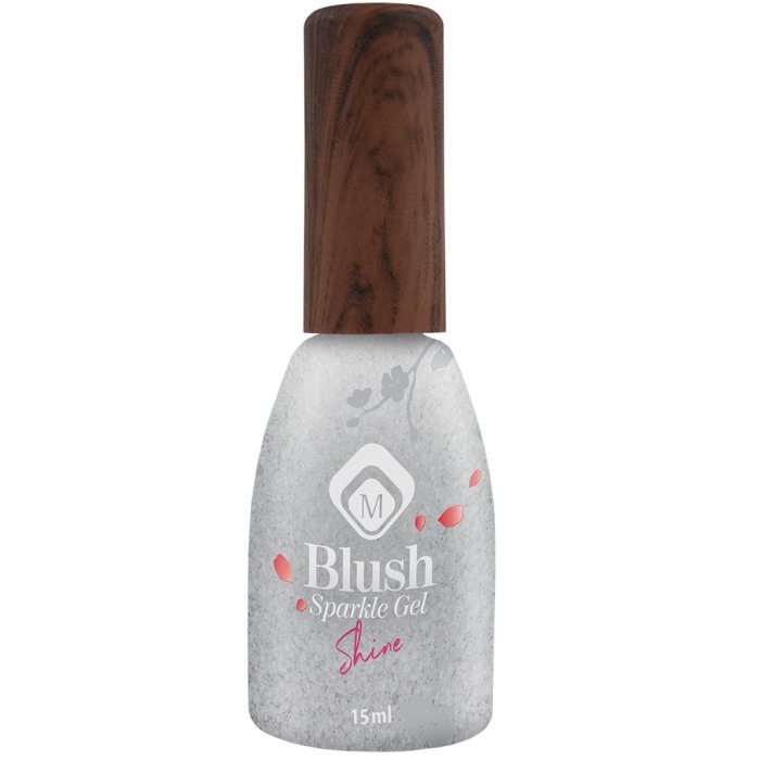Baza semipermanenta Blush Sparkle Shine 15 ml [3]