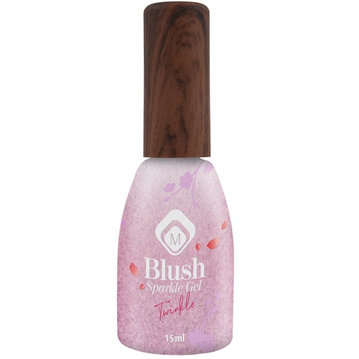 Baza semipermanenta Blush Sparkle Twinkle 15 ml [2]