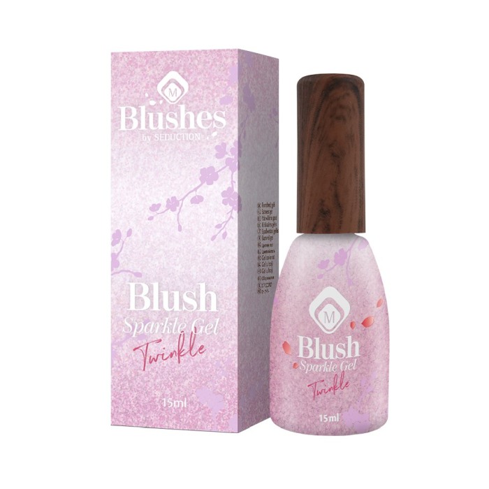 Baza semipermanenta Blush Sparkle Twinkle 15 ml [3]