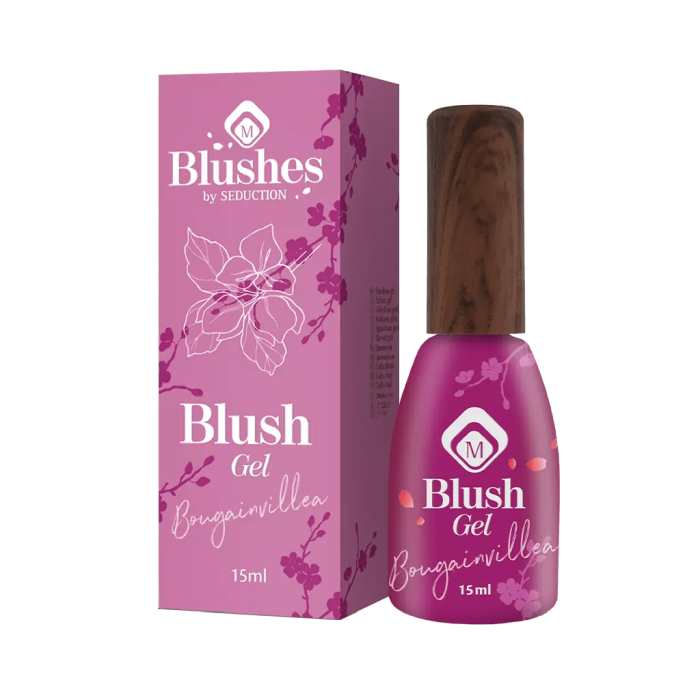 Baza semipermanenta Blushes BOUGAINVILLEA [2]