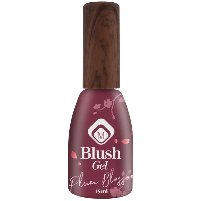 Baza semipermanenta colorata mov BLUSHES PLUM BLOSSOM [3]