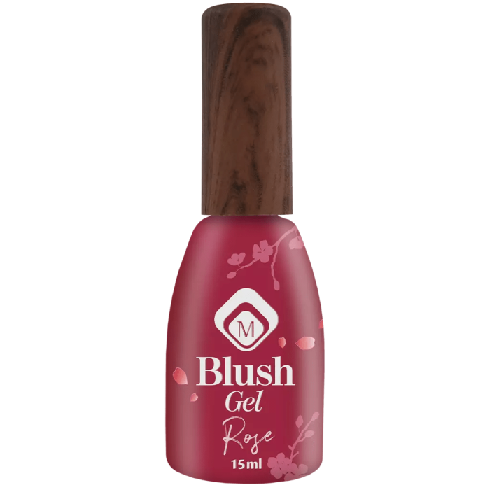 Baza semipermanenta colorata nude rose BLUSHES ROSE [3]