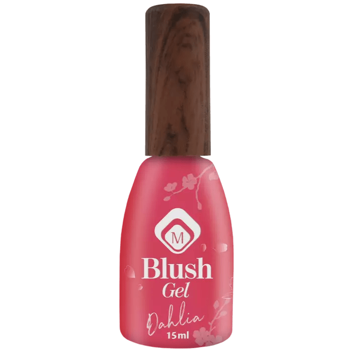 Baza semipermanenta colorata rosu BLUSHES DAHLIA [3]