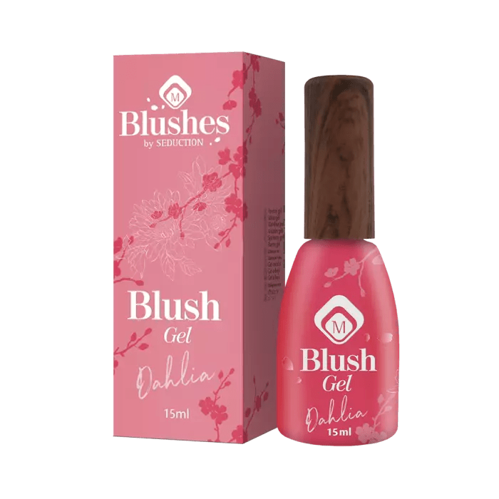 Baza semipermanenta colorata rosu BLUSHES DAHLIA [2]