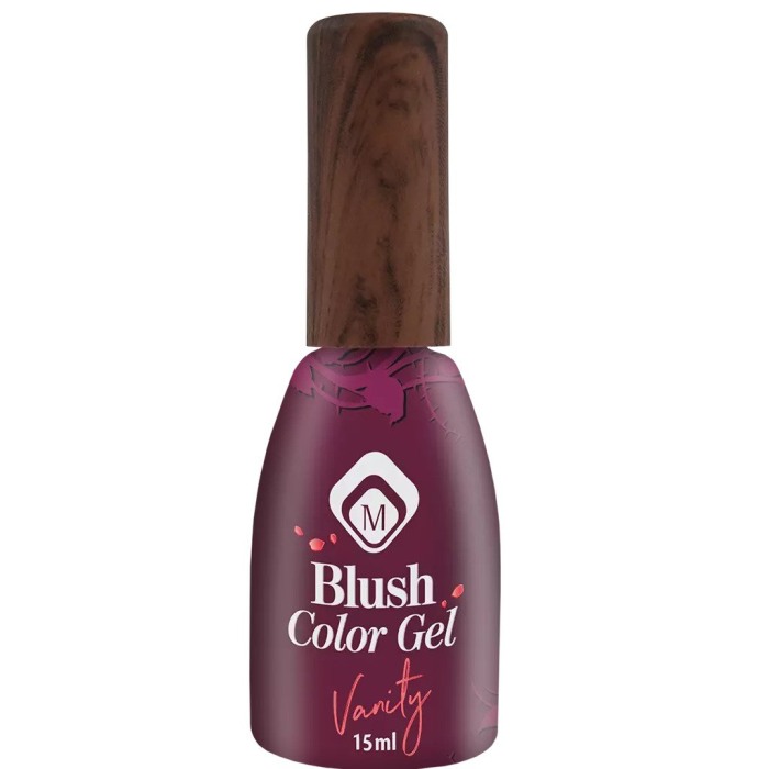 Baza semipermanenta Mov inchis Blush Gel Vanity 15 ml [3]