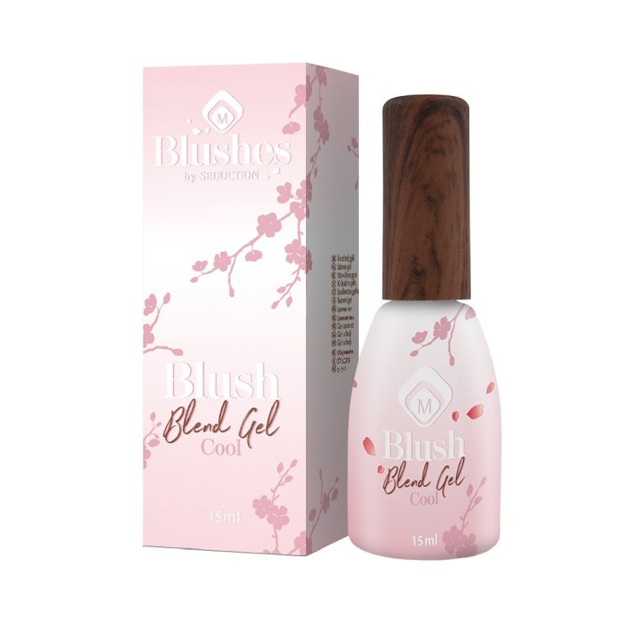Géllakk, Gel Polish, Blush Blend Gel Cool, 15 Ml [3]