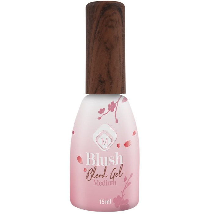 Géllakk, Gel Polish, Blush Blend Gel Medium, 15 Ml [2]