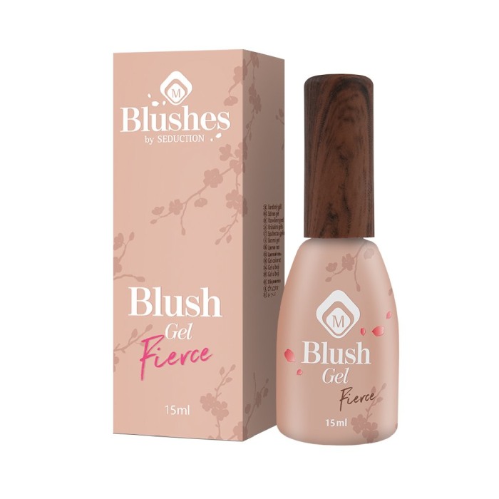 Fierce Blush, Géllakk, Gel Polish, 15 Ml [3]