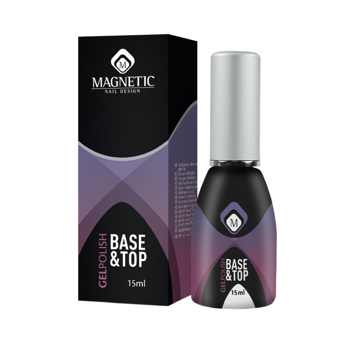 Baza si Top Gelpolish Base & Top 15 ml [2]