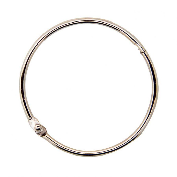 Colorpops On Ring 50 Pcs Black [2]