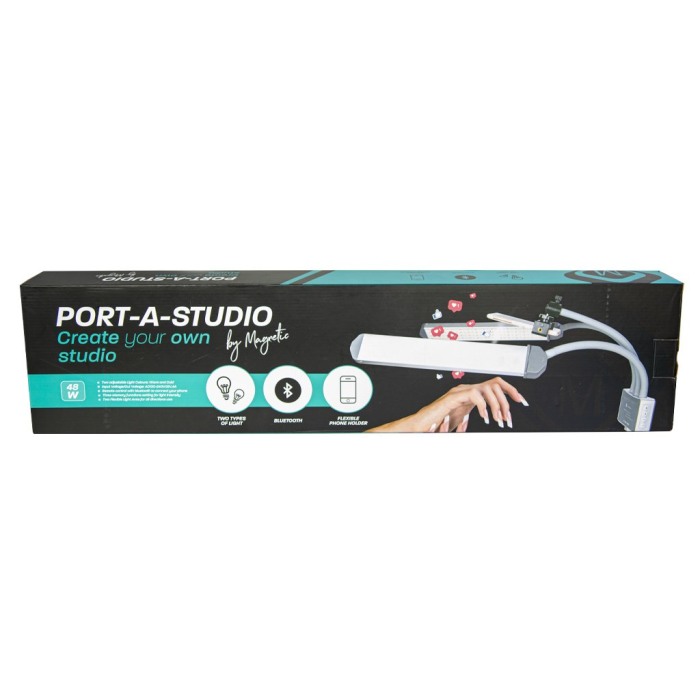 Creeaza Propriul Tau Studio - Lampa Cu 2 Tipuri De Lumina 48W Si Bluetooth [4]