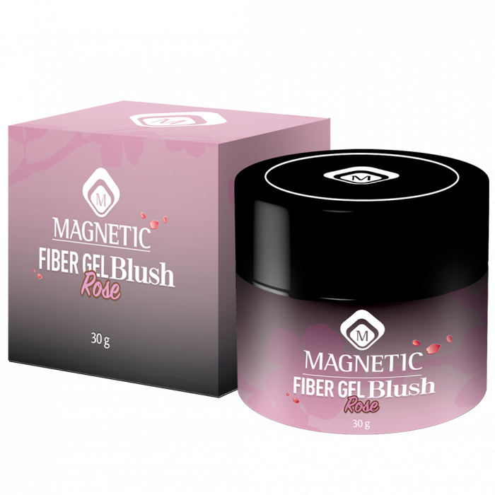 Gel de Constructie FiberGel Blush Rose TPO FREE 30gr [2]