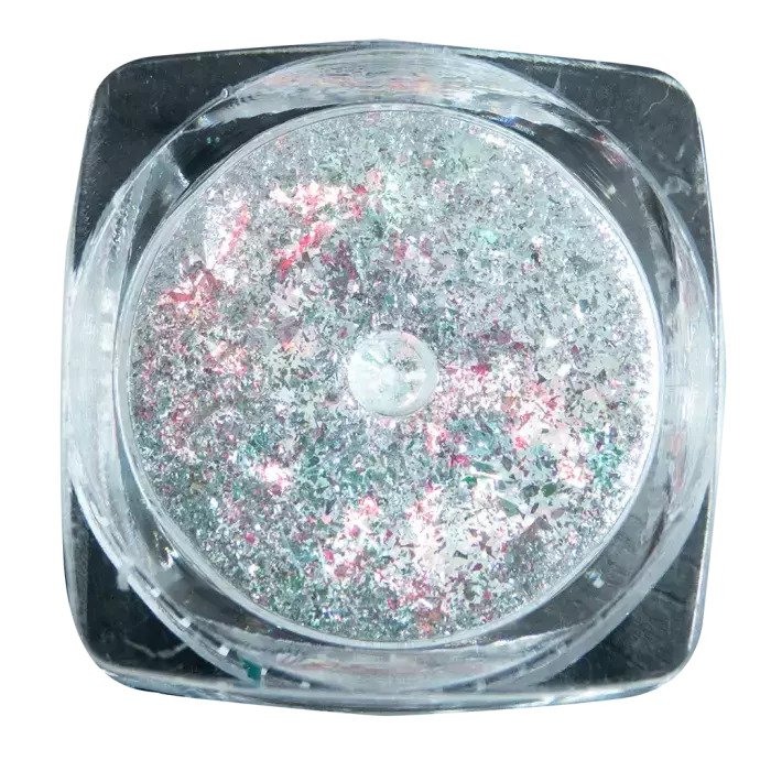 Foite transparente cu reflexii multicolore Unicorn Chameleon Flakes [1]