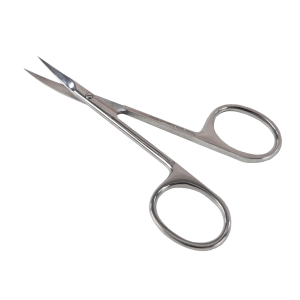 Forfecuta pentru taiat cuticule, pentru stangaci, Precision Cuticle Scrissors Left Handed [2]