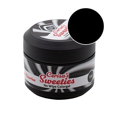 Cerisa Sweeties gél Licorice fekete szín [1]