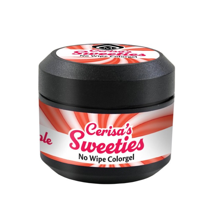 Gel Colorat Cerisa’s Sweeties Rosu Red Apple 5 ml TPO FREE [2]