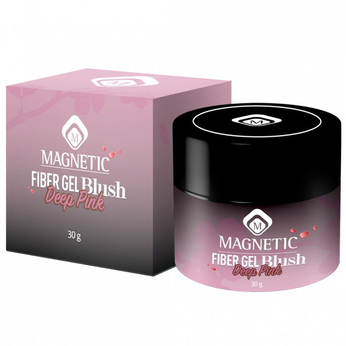 Gel De Constructie Fibergel Blush Deep Pink  TPO FREE 30gr [2]