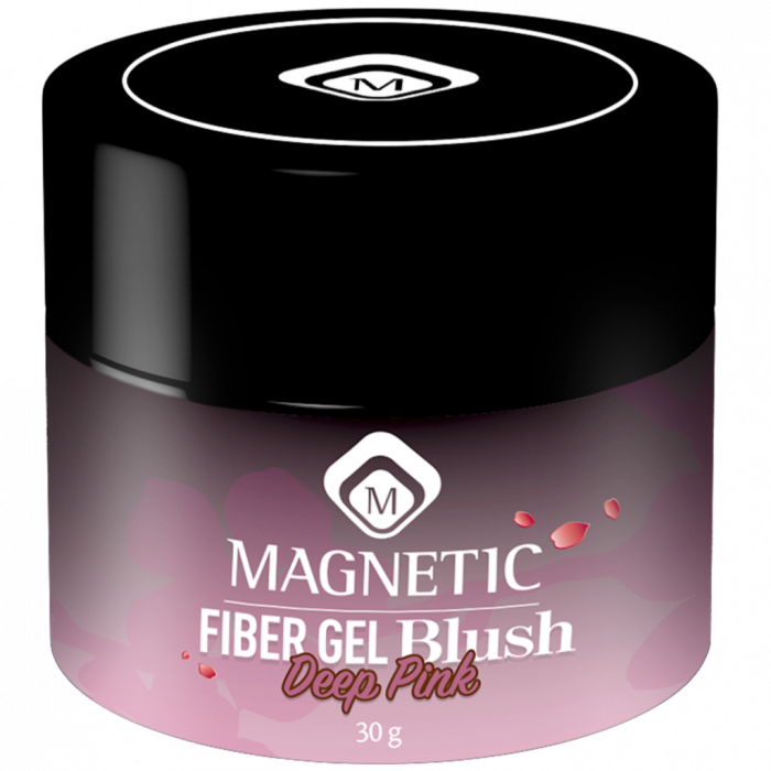 Gel De Constructie Fibergel Blush Deep Pink  TPO FREE 30gr [3]