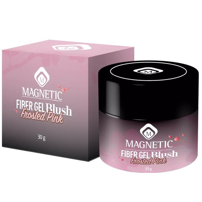 Gel de Constructie FiberGel Blush Frosted Pink TPO FREE 30 gr [2]