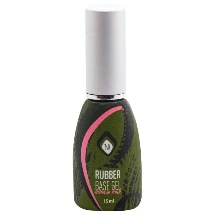 Építőzselé, Rubber Base, Intense Pink, 15 Ml [2]