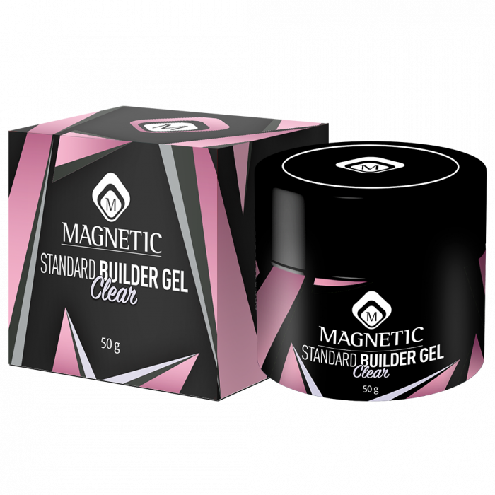 Gel de constructie Magnetic Standard Builder Gel Clear TPO FREE 50 gr [2]