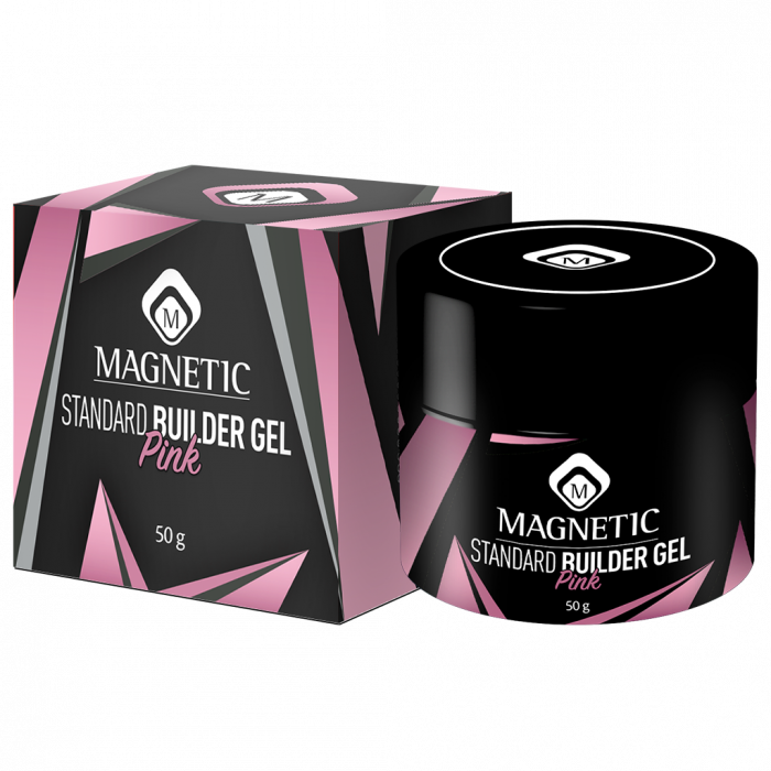 Gel de constructie Magnetic Standard Builder Gel Pink TPO FREE 50 gr [3]