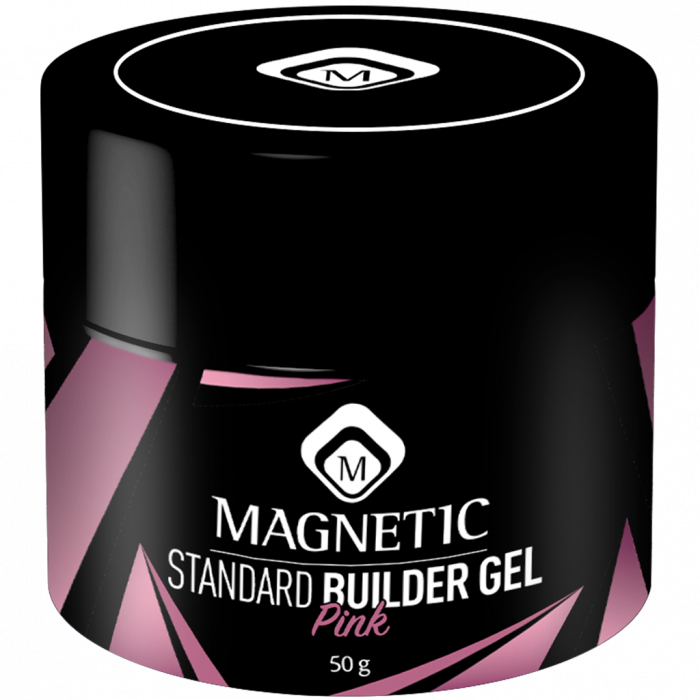 Gel de constructie Magnetic Standard Builder Gel Pink TPO FREE 50 gr [2]