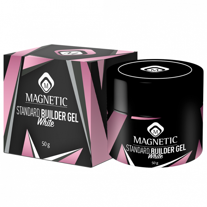Gel de constructie Magnetic Standard Builder Gel White TPO FREE 50 gr [2]