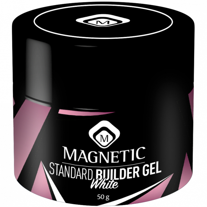 Gel de constructie Magnetic Standard Builder Gel White TPO FREE 50 gr [3]