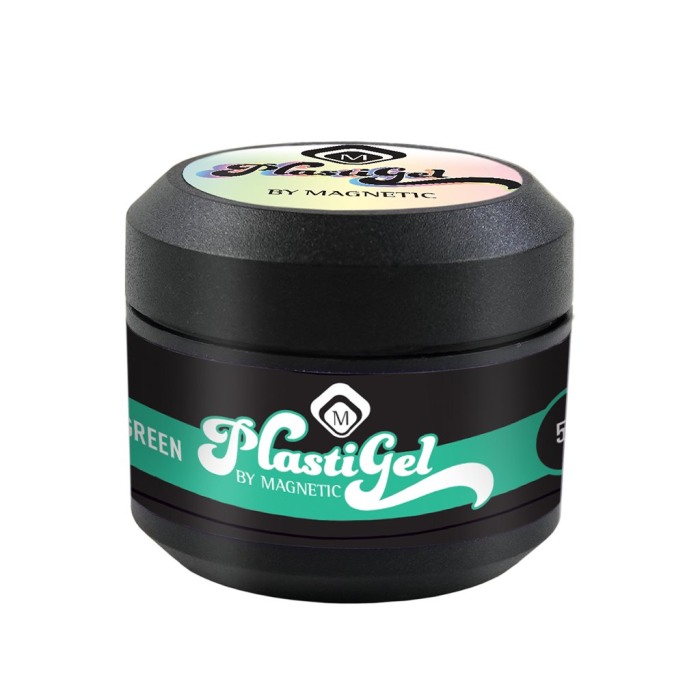 Gel Uv Plastilina Verde Turquoise 3D TPO FREE [2]
