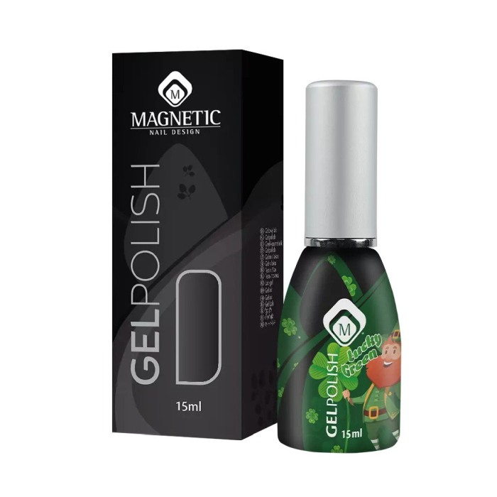 Gelpolish Lucky Green Verde 15 ml [2]