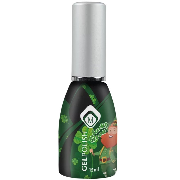Gelpolish Lucky Green Verde 15 ml [3]