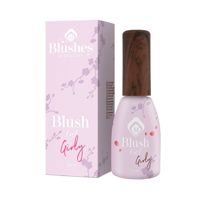Girly Blush, Ojă semipermanentă, Gel Polish, 15 Ml [4]