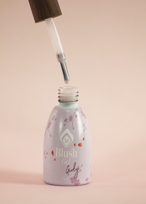 Girly Blush, Ojă semipermanentă, Gel Polish, 15 Ml [3]
