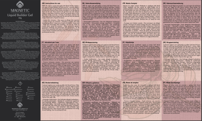 Liquid Builder Gel Blossom 30gr TPO FREE [5]