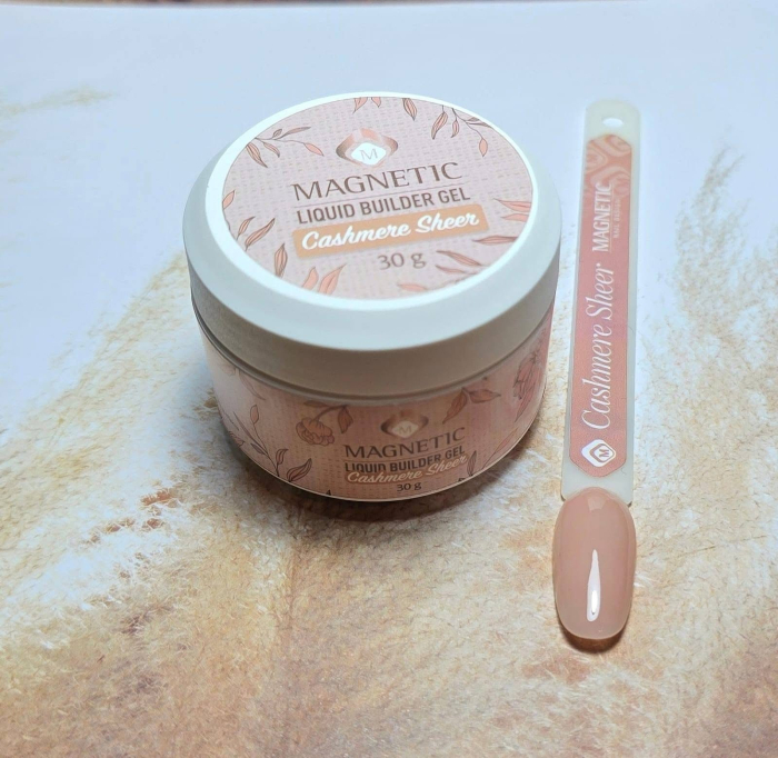 Liquid Builder Gel Cashmere Sheer 30gr TPO FREE [3]