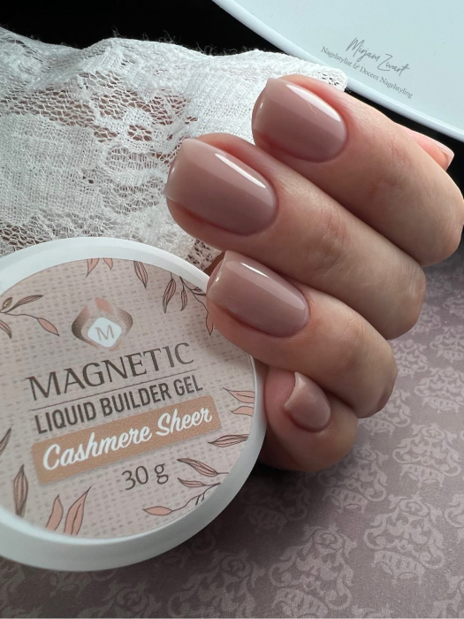 Liquid Builder Gel Cashmere Sheer 30gr TPO FREE [4]