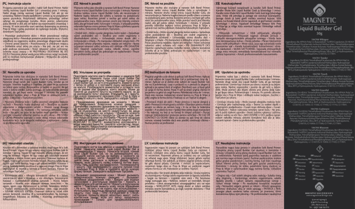 Liquid Builder Gel Touch Sheer 30gr TPO FREE [5]