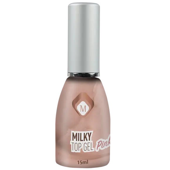 Milky Topgel Pink 15ml [3]