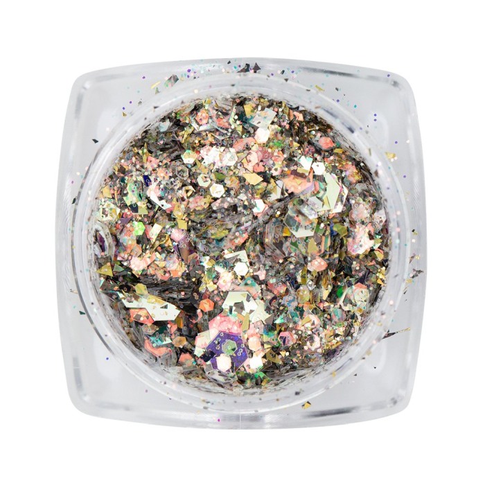 Mirror Inlay Mix Albastru [5]