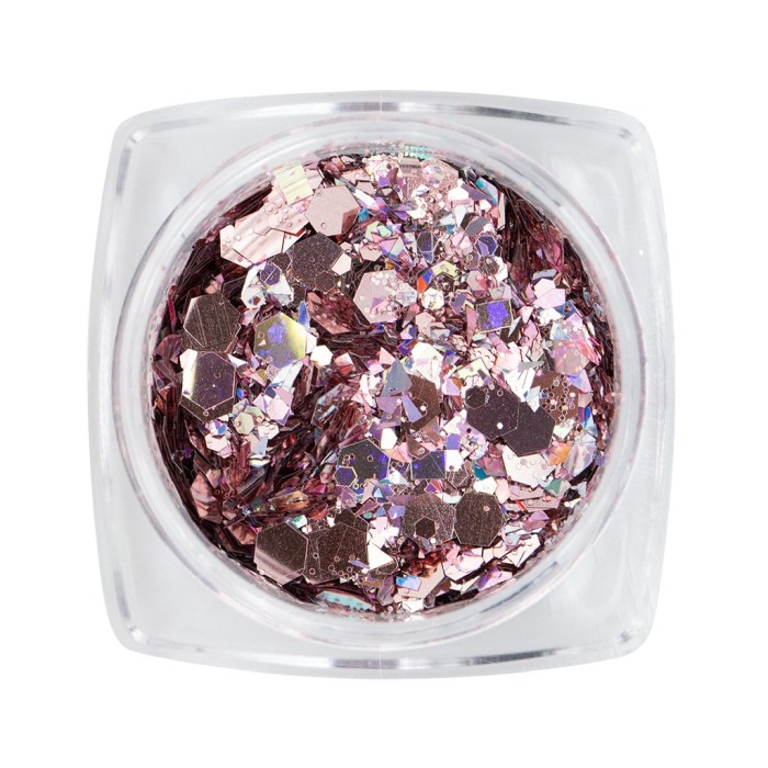 Mirror Inlay Mix Albastru [2]