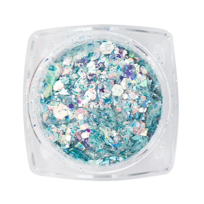 Mirror Inlay Mix Albastru [6]