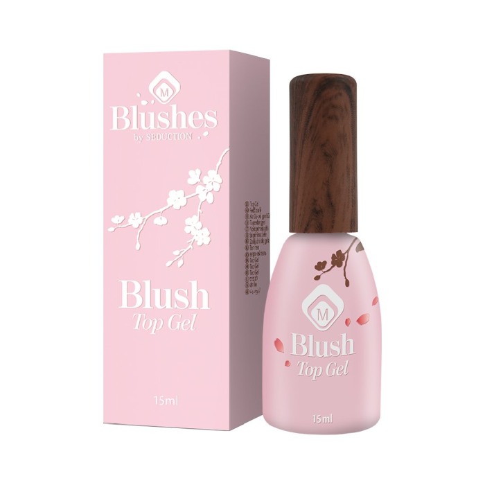 Blush Top Gel Geluri de Finisare TPO FREE 15 ml [2]